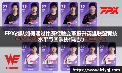 FPX战队如何通过比赛经验变革提升英雄联盟竞技水平与团队协作能力