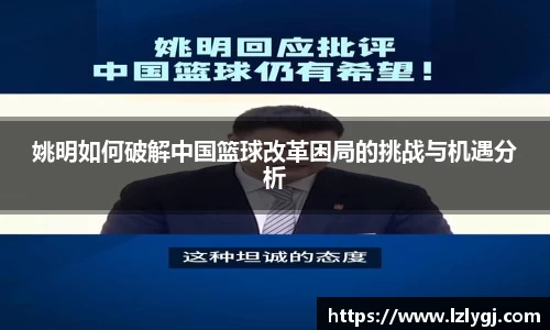 姚明如何破解中国篮球改革困局的挑战与机遇分析