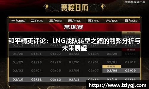 和平精英评论：LNG战队转型之路的利弊分析与未来展望